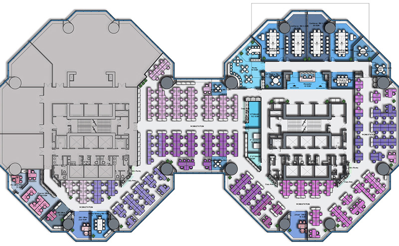 戴德(dé)梁行房地産(chan)咨詢分(fēn)公(gōng)司辦(bàn)公(gōng)室裝(zhuang)修