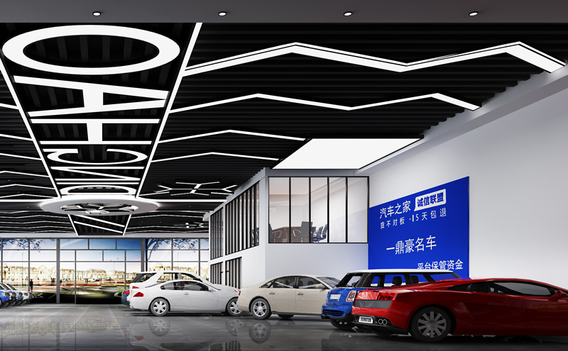 4S店(diàn)裝(zhuang)修設(shè)計(ji) 一(yi)鼎豪名(míng)車(che)裝(zhuang)修
